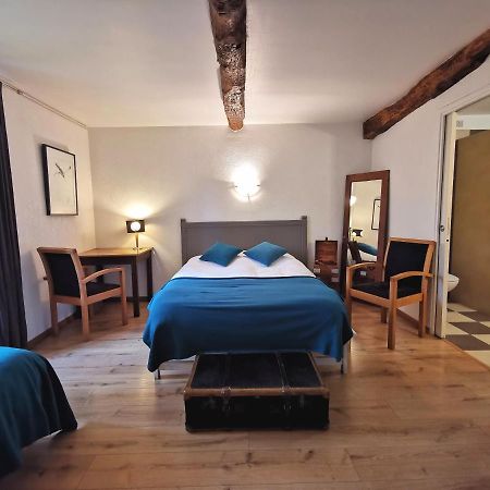 Logis Hotel Restaurant La Barguillere Saint-Pierre-de-Riviere Экстерьер фото