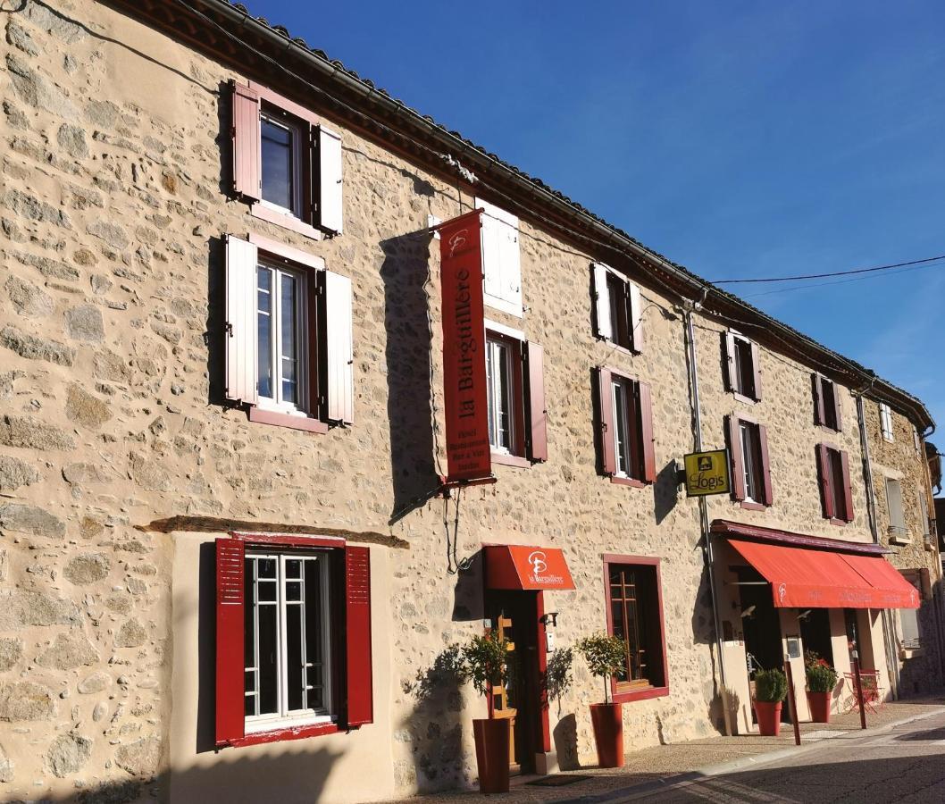 Logis Hotel Restaurant La Barguillere Saint-Pierre-de-Riviere Экстерьер фото