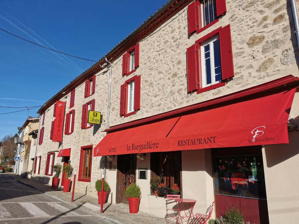 Logis Hotel Restaurant La Barguillere Saint-Pierre-de-Riviere Экстерьер фото