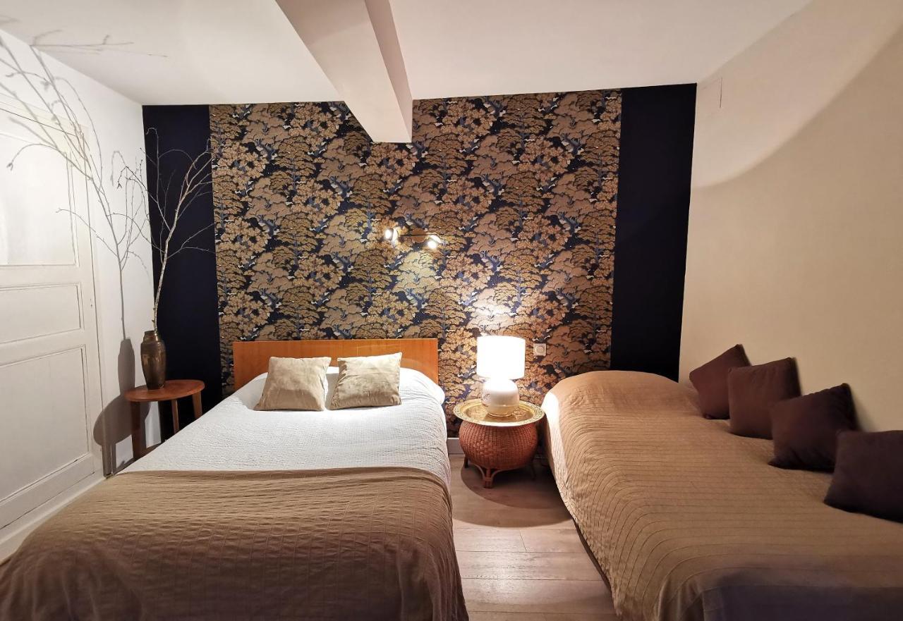 Logis Hotel Restaurant La Barguillere Saint-Pierre-de-Riviere Экстерьер фото
