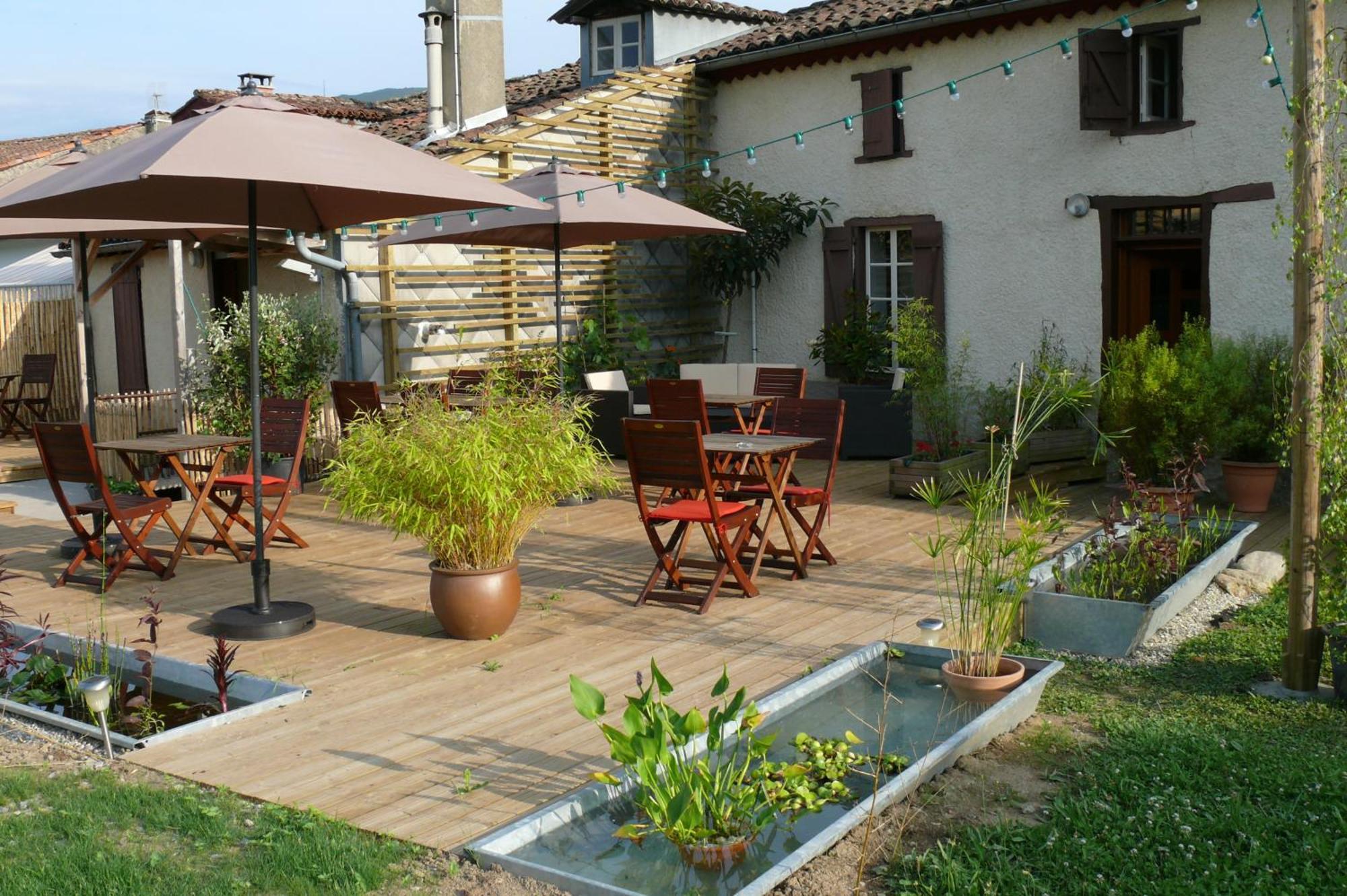 Logis Hotel Restaurant La Barguillere Saint-Pierre-de-Riviere Экстерьер фото