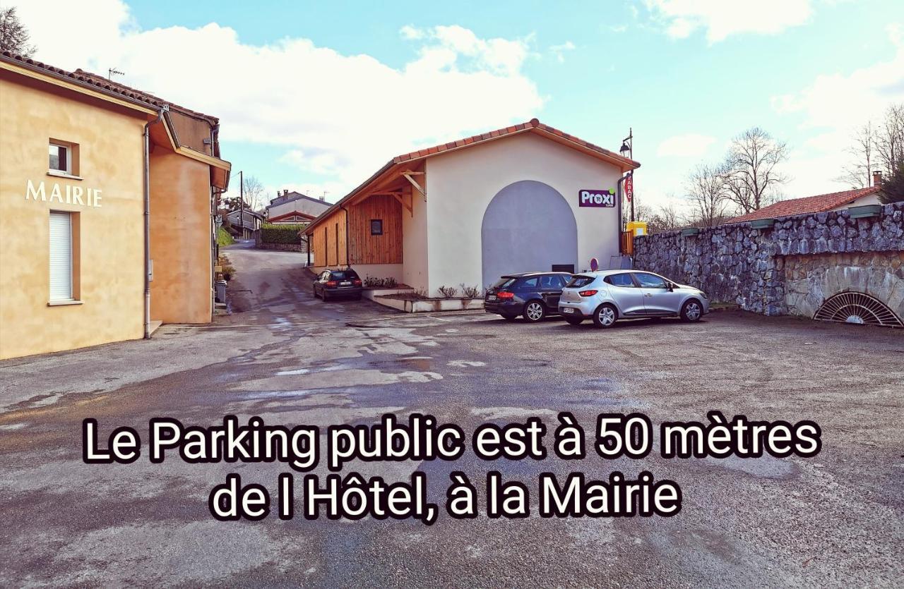 Logis Hotel Restaurant La Barguillere Saint-Pierre-de-Riviere Экстерьер фото